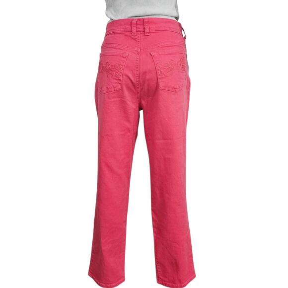 Gloria Vanderbilt Womens Jeans Size 10 Pink - Picture 2 of 16